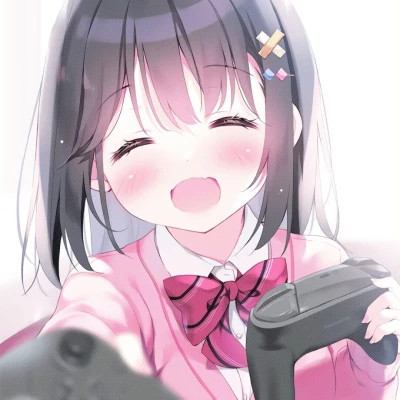 女生头像甜美风可爱动漫