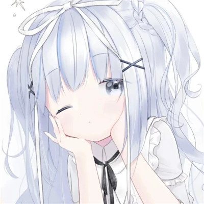 女生头像甜美风可爱动漫
