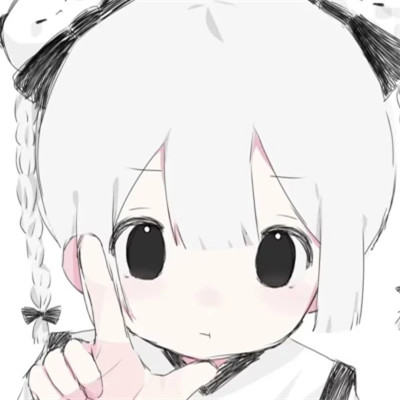 女生头像甜美风可爱动漫