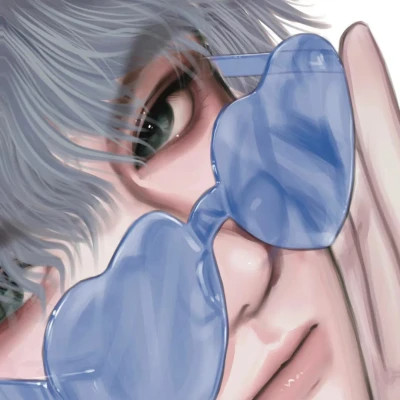 好看高清又不明显的情侣头像