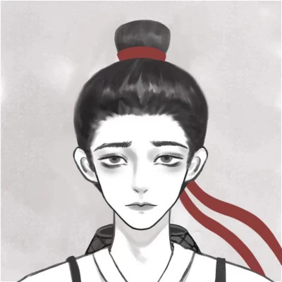 不明显单人情头一人一张
