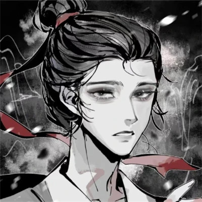 不明显单人情头一人一张