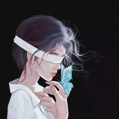 好看又认不出的情侣头像动漫