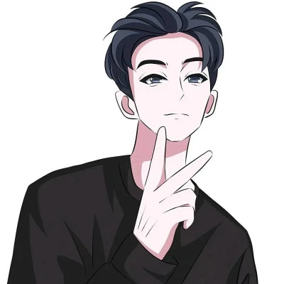 好看又认不出的情侣头像动漫