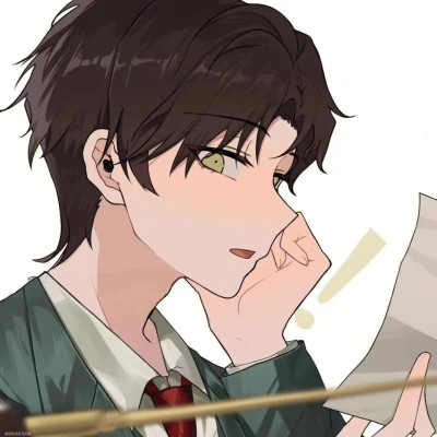 情侣头像不明显动漫分开