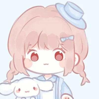 情侣头像不明显动漫分开
