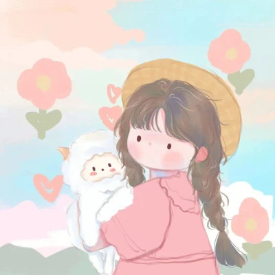 情侣头像不明显动漫分开