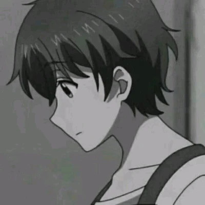 情侣头像不明显动漫分开
