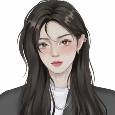 好看不明显的情侣头像动漫