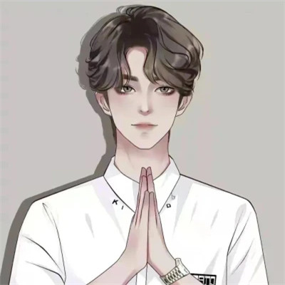  不明显qq动漫情侣头像