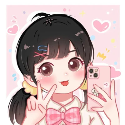  不明显qq动漫情侣头像
