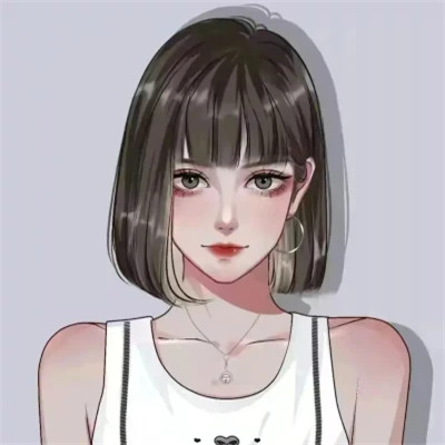  不明显qq动漫情侣头像