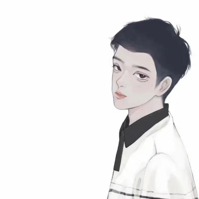 特别不明显的情侣头像动漫