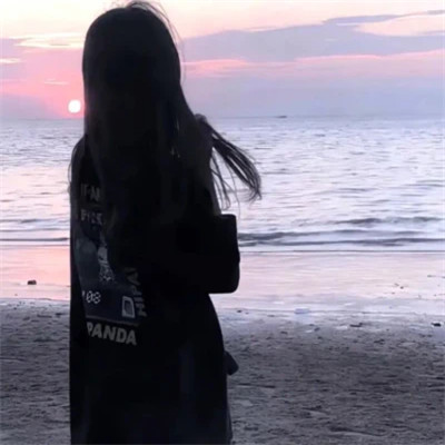 好看但不明显的情侣头像真人