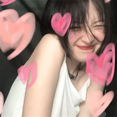 好看但不明显的情侣头像真人