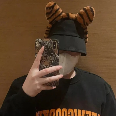 高级情头不明显真人
