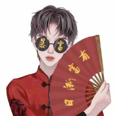 不明显的情侣头像一对动漫