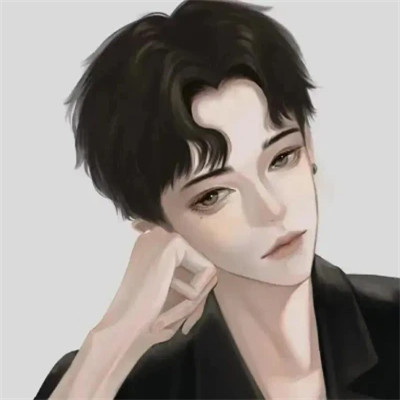 不明显的情侣头像一对动漫