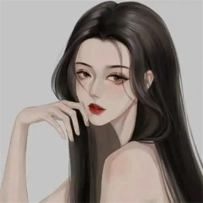 不明显的情侣头像一对动漫