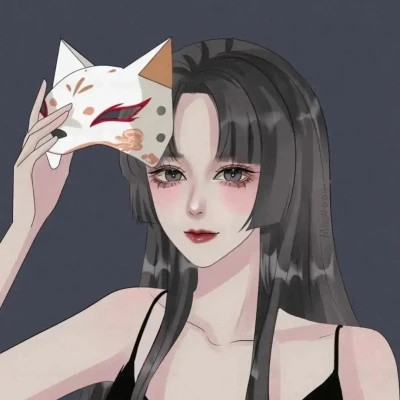 不明显的情侣头像一对动漫