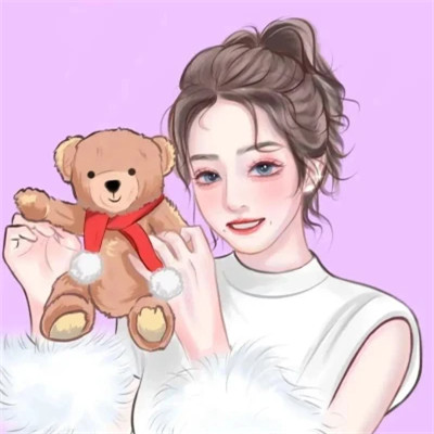 不明显的情侣头像一对动漫