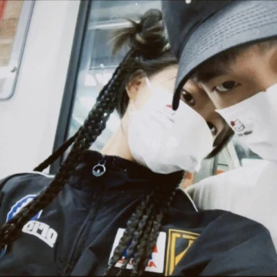 情侣头像二人专用稀有图片