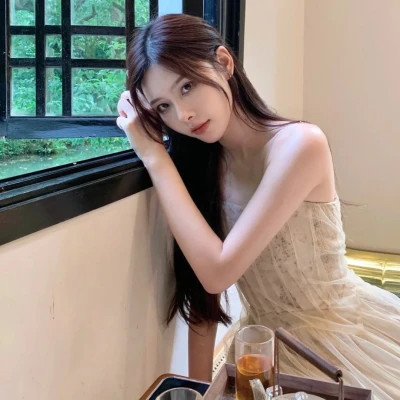 单人闺蜜头像两人清新唯美