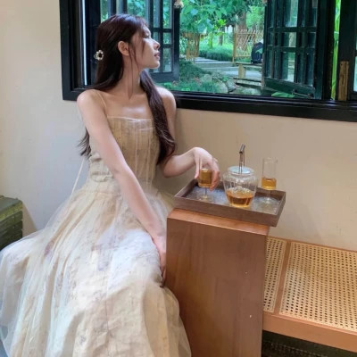 单人闺蜜头像两人清新唯美