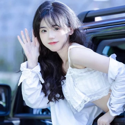 单人闺蜜头像两人清新唯美