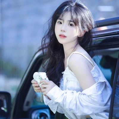 单人闺蜜头像两人清新唯美