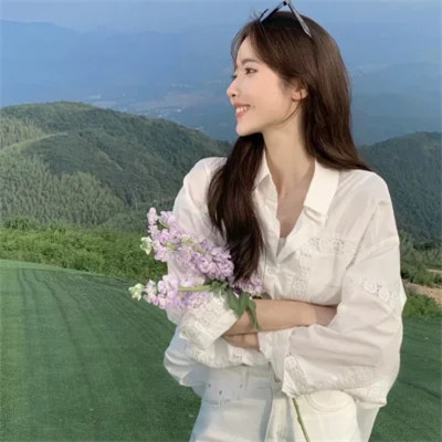 单人闺蜜头像两人清新唯美