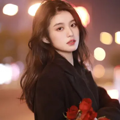单人闺蜜头像两人清新唯美