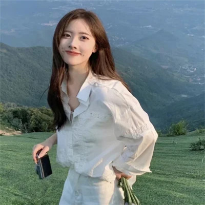 单人闺蜜头像两人清新唯美