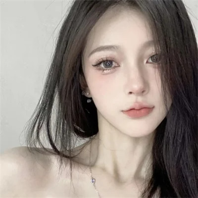 单人闺蜜头像两人清新唯美