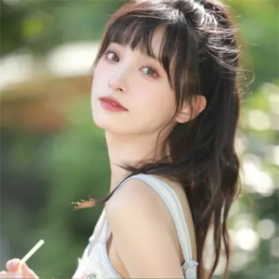 单人闺蜜头像两人清新唯美