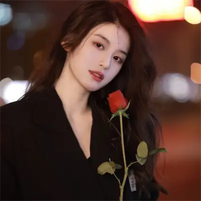 单人闺蜜头像两人清新唯美