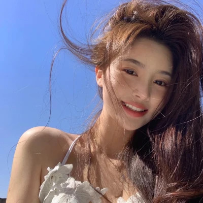 单人闺蜜头像一人一张高级仙气