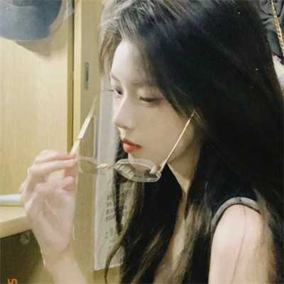 单人闺蜜头像ins