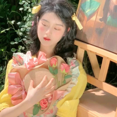 单人不太明显的闺蜜头像