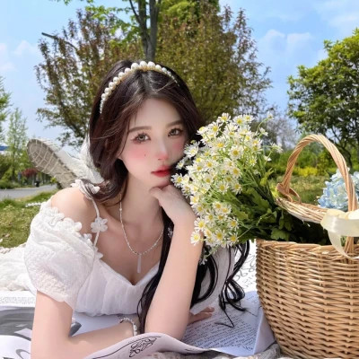 超好看真人单人闺蜜头像最新版