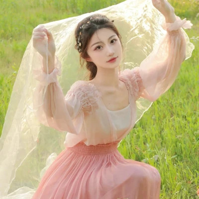 超好看真人单人闺蜜头像最新版