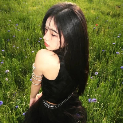 超好看真人单人闺蜜头像最新版