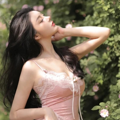 超好看真人单人闺蜜头像最新版