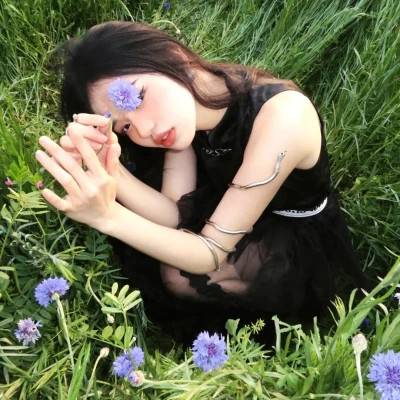 超好看真人单人闺蜜头像最新版