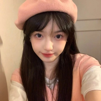 漂亮真人仙气满满的闺蜜头像