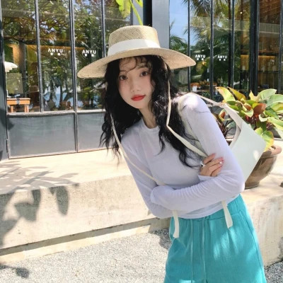 漂亮真人仙气满满的闺蜜头像