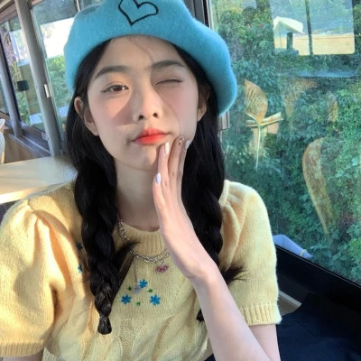 漂亮真人仙气满满的闺蜜头像