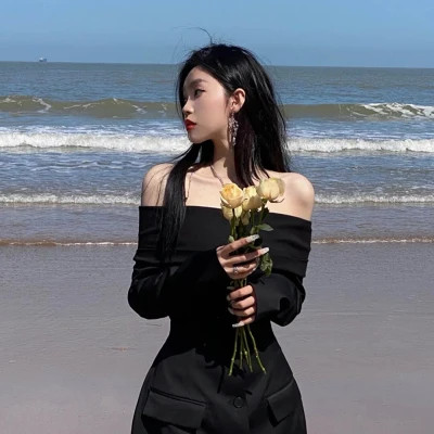 真人美丽到爆的闺蜜头像
