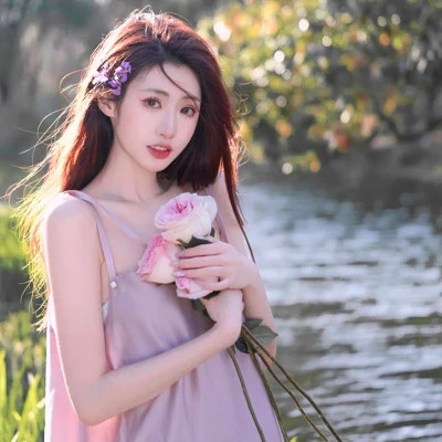 真人美丽到爆的闺蜜头像