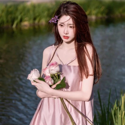 真人美丽到爆的闺蜜头像